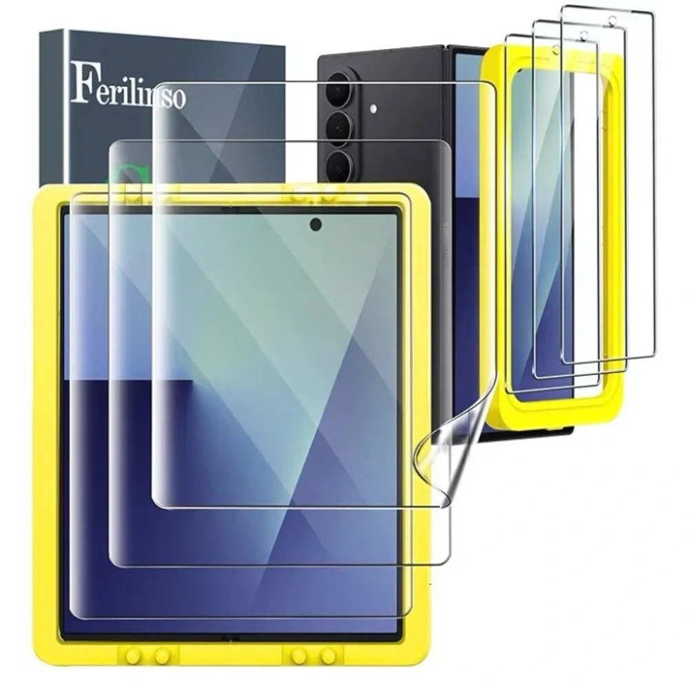 Ferilinso 3 Pack Inside Screen Protector for Samsung Galaxy Z Fold 7. SEALED BOX
